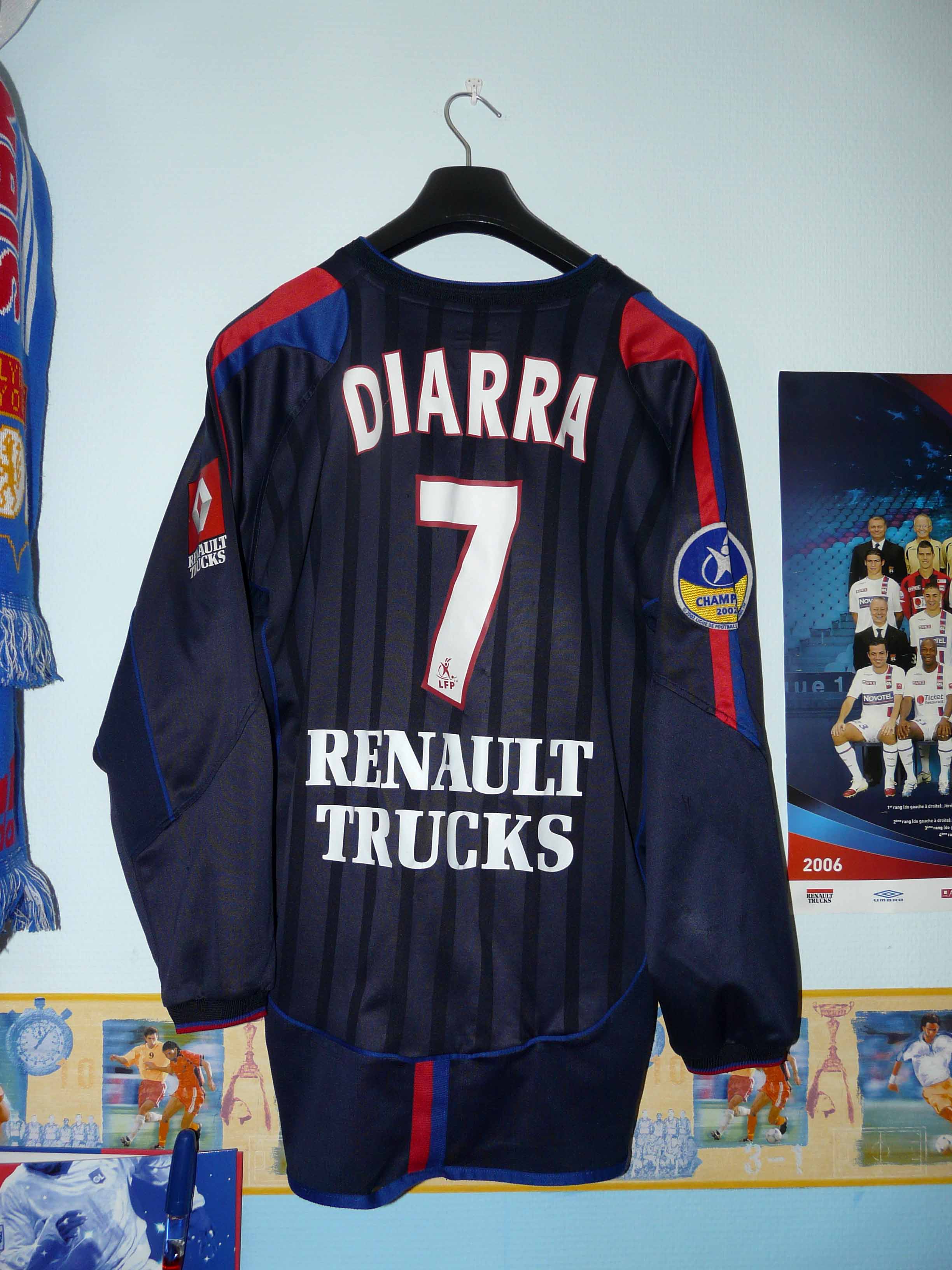 maillot port diarra dos